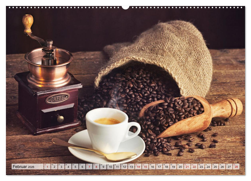Lust auf leckeren Kaffee? (CALVENDO Premium Wandkalender 2026)