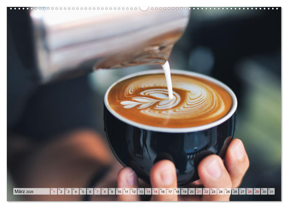 Lust auf leckeren Kaffee? (CALVENDO Premium Wandkalender 2026)