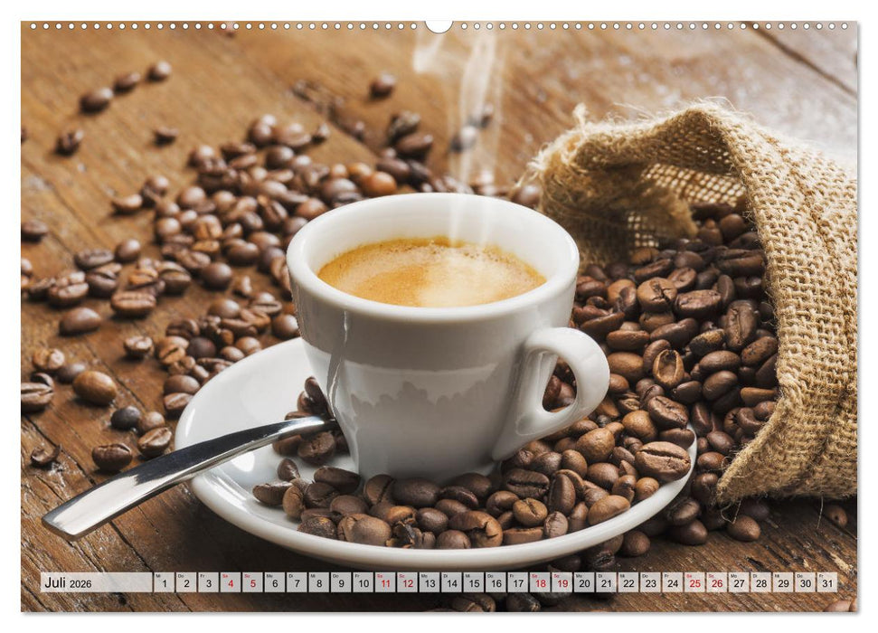 Lust auf leckeren Kaffee? (CALVENDO Premium Wandkalender 2026)