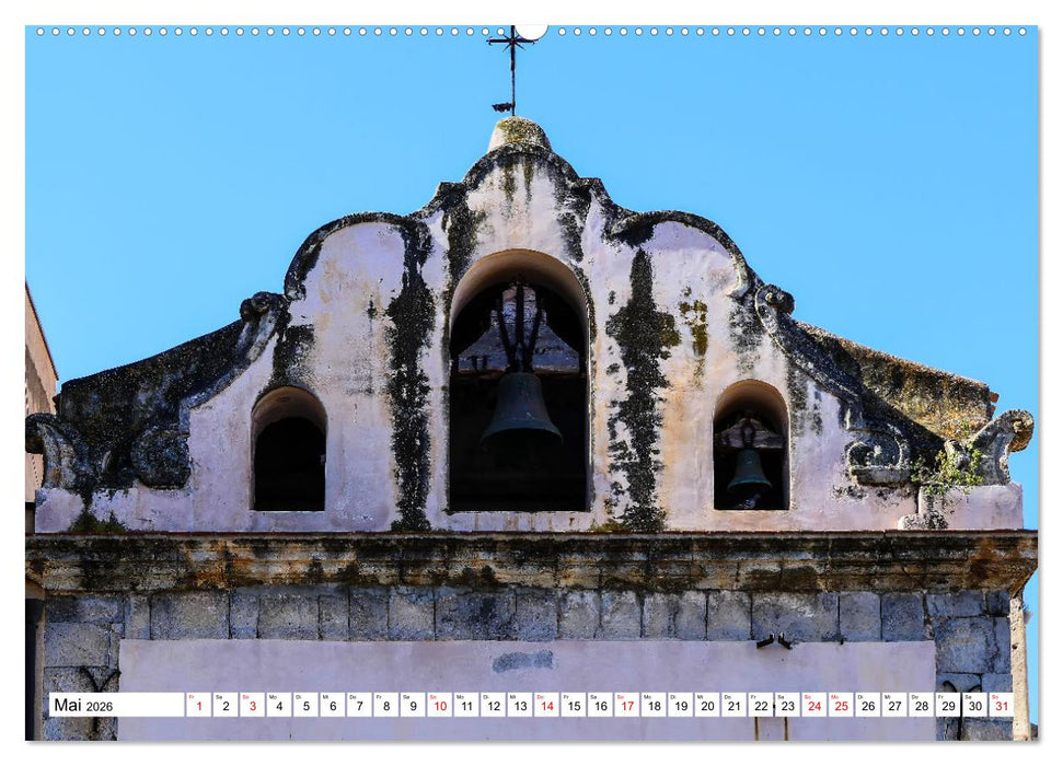 Cefalù Perle Siziliens (CALVENDO Wandkalender 2026)