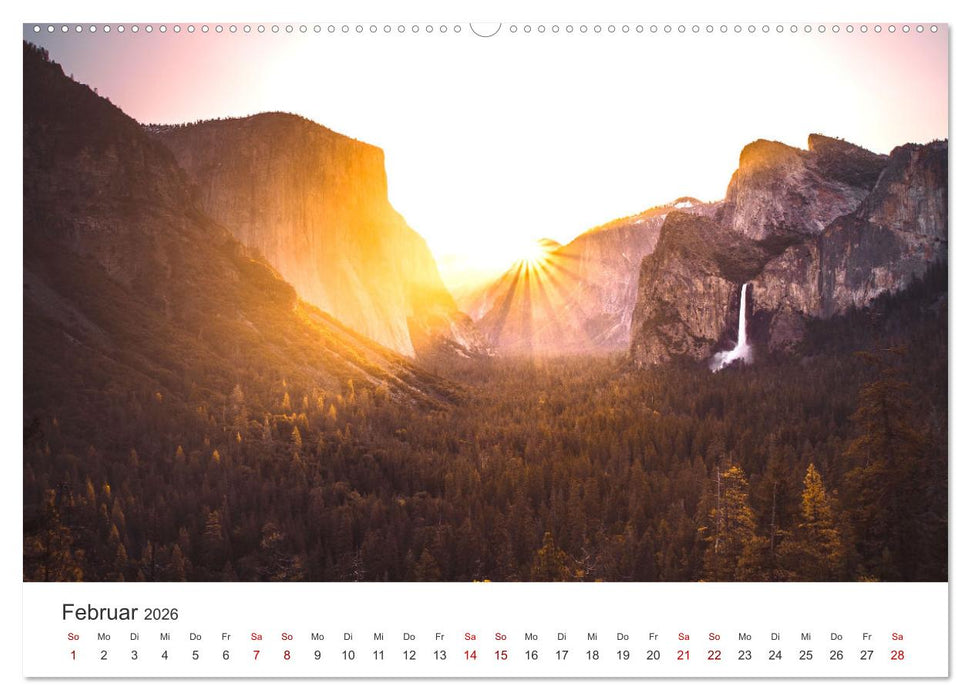 Sonnenaufgänge - Für einen guten Start in den Tag. (CALVENDO Premium Wandkalender 2026)