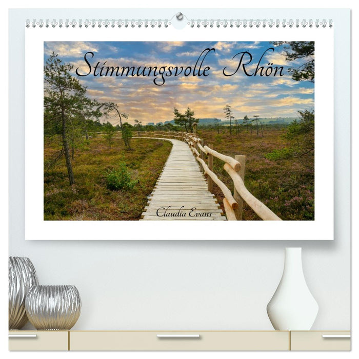 Stimmungsvolle Rhön (CALVENDO Premium Wandkalender 2026)