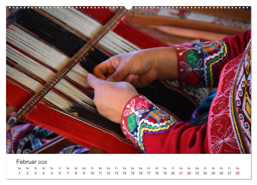 Peru - Das einzigartige Land der Inkas. (CALVENDO Premium Wandkalender 2026)