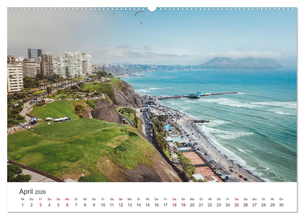 Peru - Das einzigartige Land der Inkas. (CALVENDO Premium Wandkalender 2026)