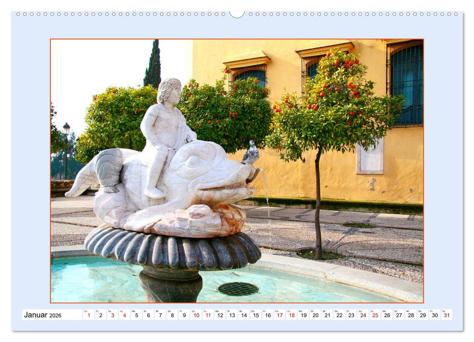 Schöne Wasserspiele (CALVENDO Premium Wandkalender 2026)