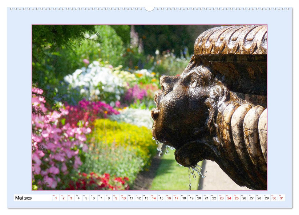 Schöne Wasserspiele (CALVENDO Premium Wandkalender 2026)