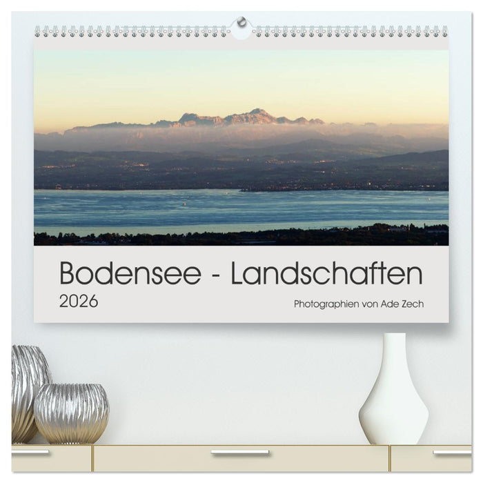 Bodensee - Landschaften (CALVENDO Premium Wandkalender 2026)