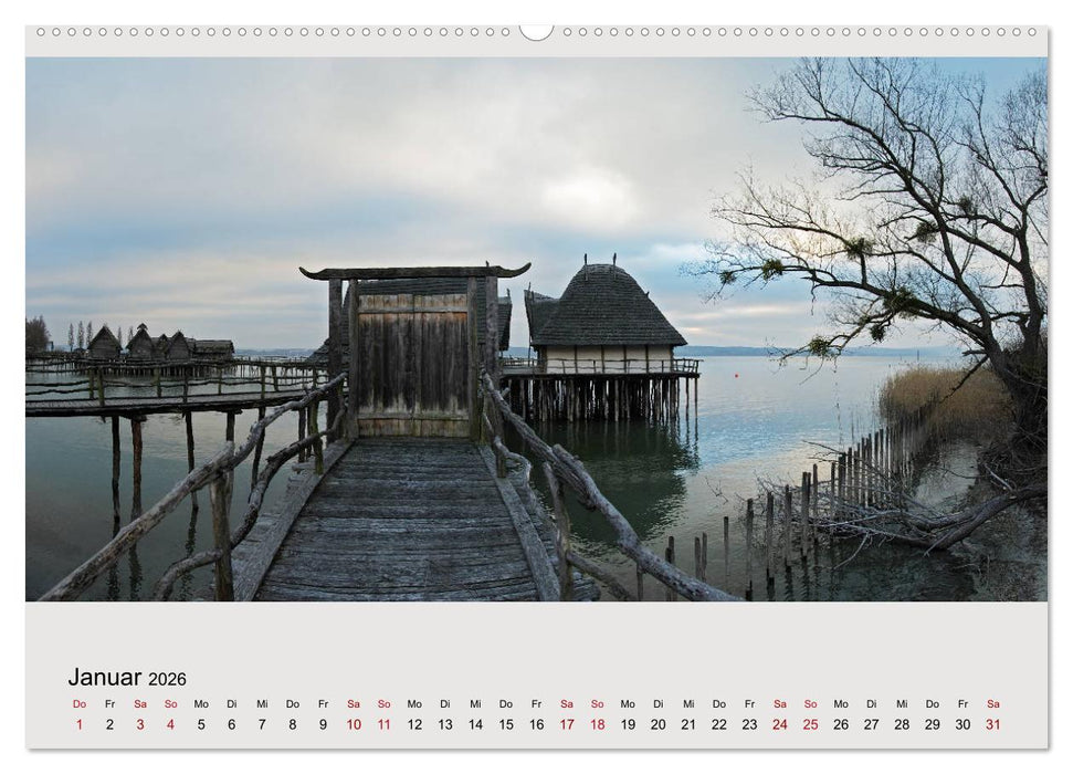 Bodensee - Landschaften (CALVENDO Premium Wandkalender 2026)