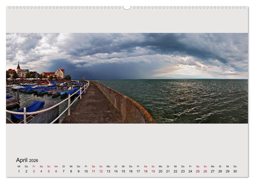 Bodensee - Landschaften (CALVENDO Premium Wandkalender 2026)