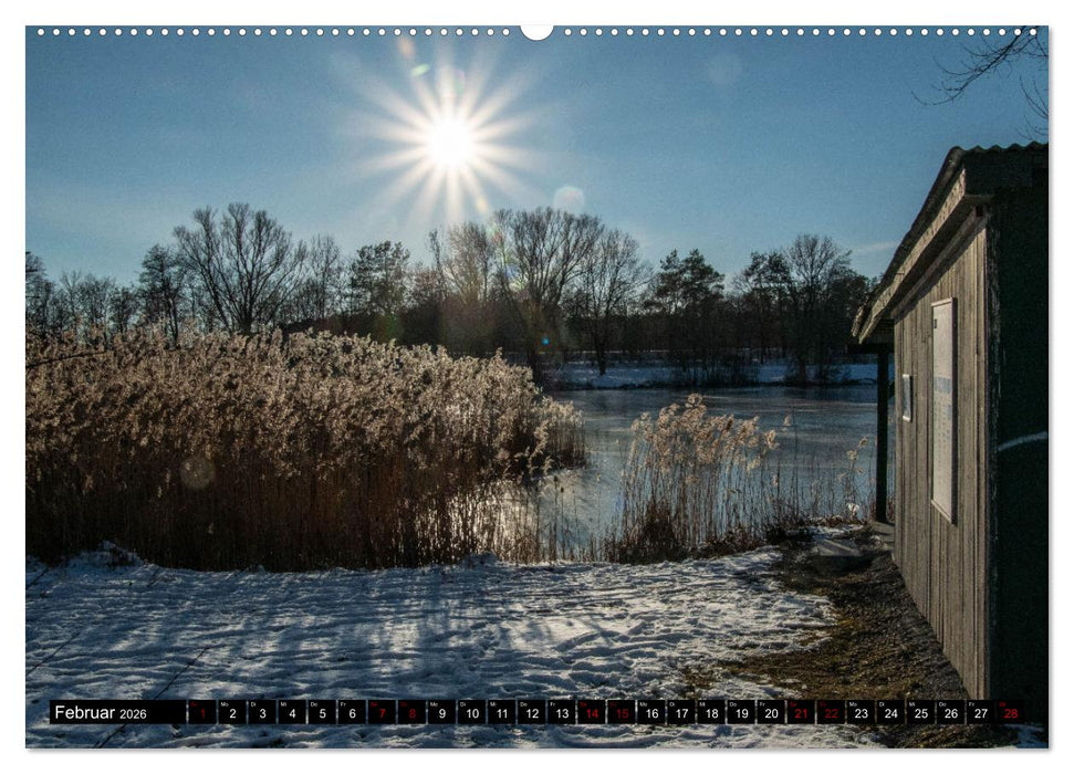 Garching bei München / Die schönsten Ansichten. (CALVENDO Premium Wandkalender 2026)