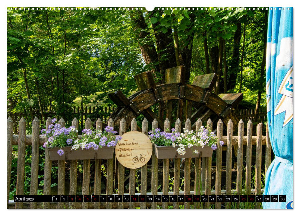 Garching bei München / Die schönsten Ansichten. (CALVENDO Premium Wandkalender 2026)