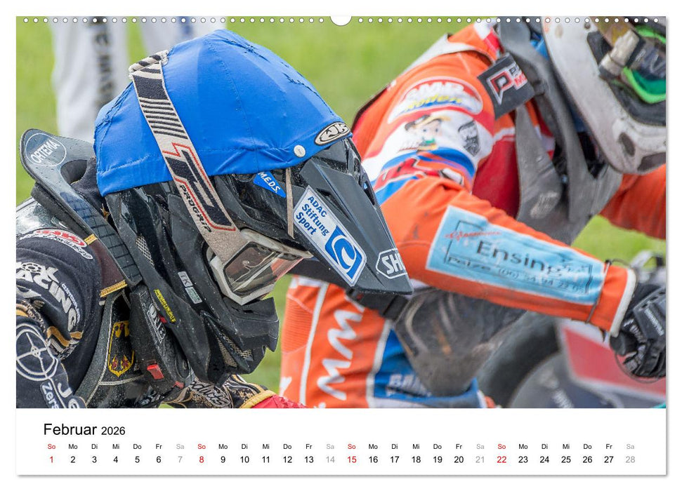 Stahlschuhartisten (CALVENDO Premium Wandkalender 2026)