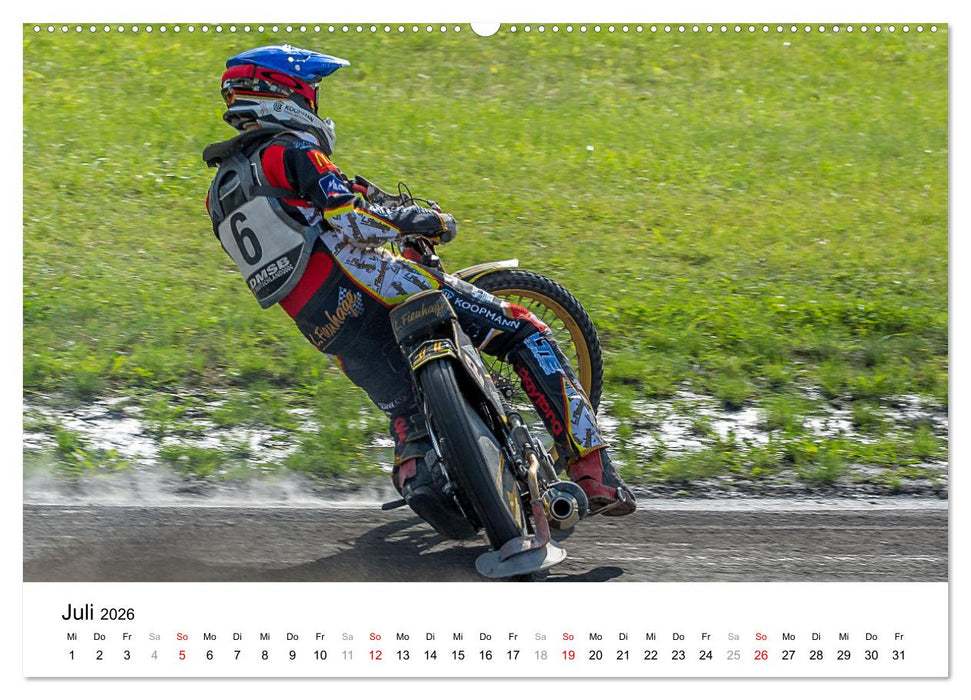 Stahlschuhartisten (CALVENDO Premium Wandkalender 2026)