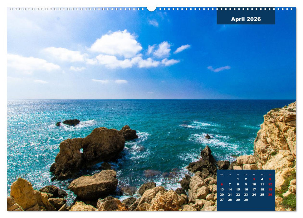 Menorca - die kleine Schwester von Mallorca (CALVENDO Premium Wandkalender 2026)