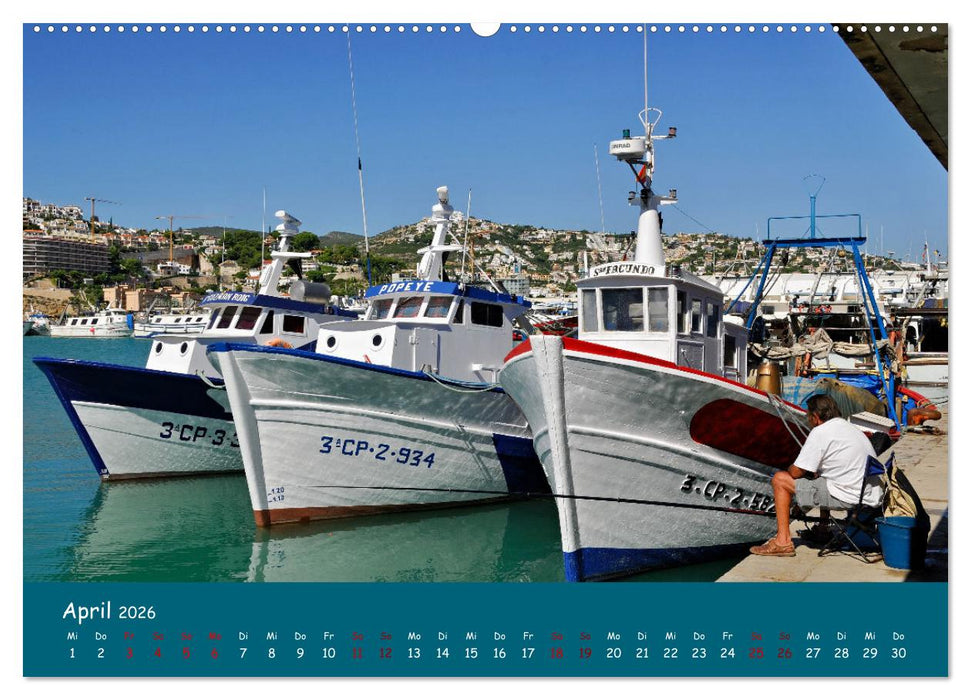 Peniscola - Gelebte Geschichte (CALVENDO Premium Wandkalender 2026)