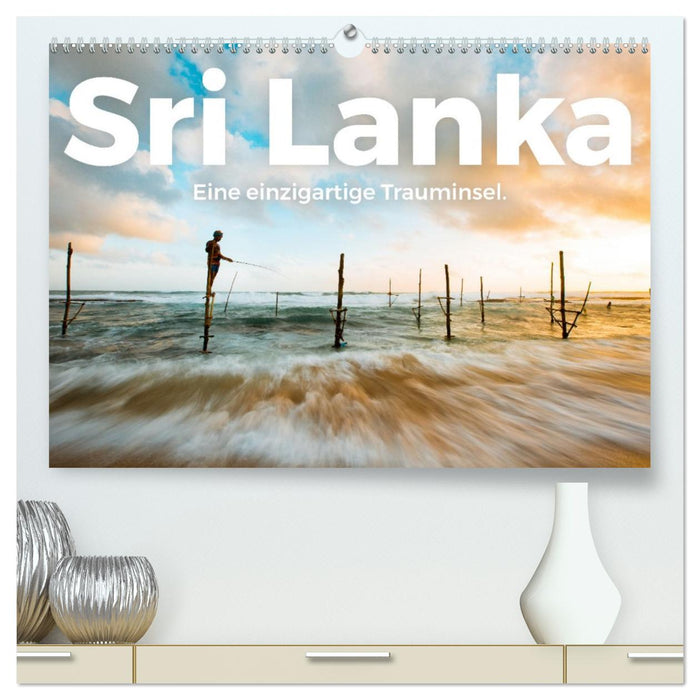 Sri Lanka - Eine einzigartige Trauminsel. (CALVENDO Premium Wandkalender 2026)