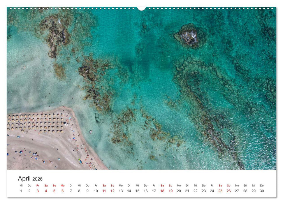 Griechenland - Die Heimat der Antike. (CALVENDO Premium Wandkalender 2026)