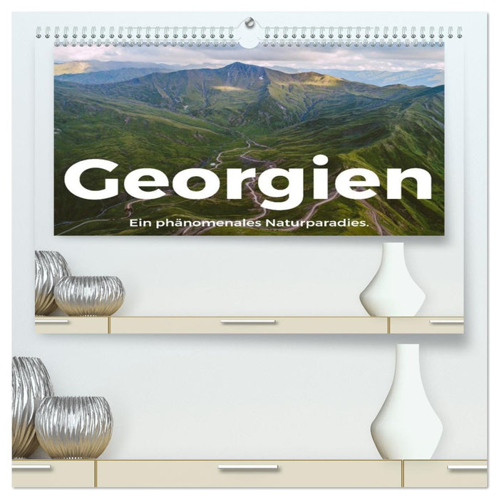 Georgien - Ein phänomenales Naturparadies. (CALVENDO Premium Wandkalender 2026)