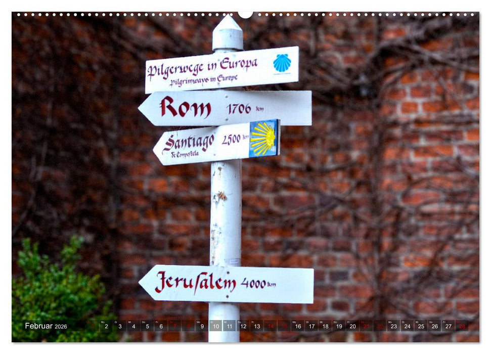 Auf Gottes Wegen von Ralf Kretschmer (CALVENDO Premium Wandkalender 2026)