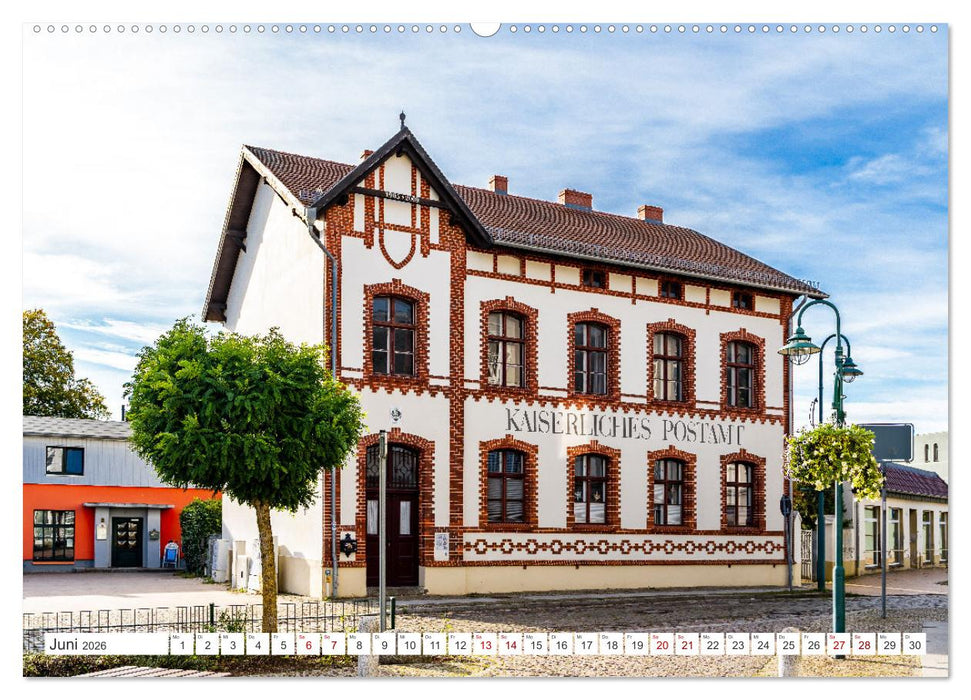 Die faszinierende Stadt Torgelow (CALVENDO Premium Wandkalender 2026)