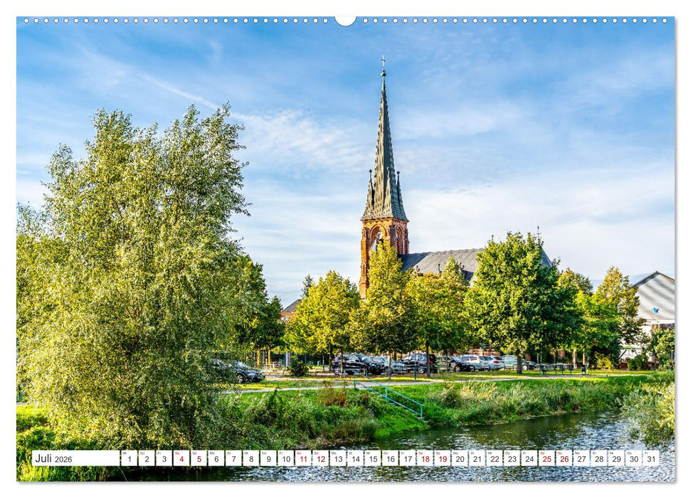 Die faszinierende Stadt Torgelow (CALVENDO Premium Wandkalender 2026)