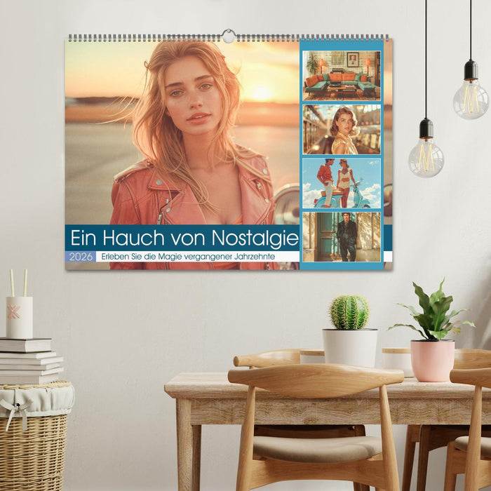 Ein Hauch von Nostalgie (CALVENDO Wandkalender 2026)