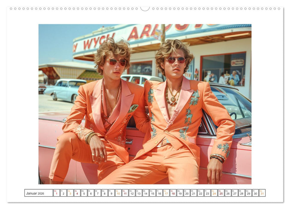 Ein Hauch von Nostalgie (CALVENDO Wandkalender 2026)