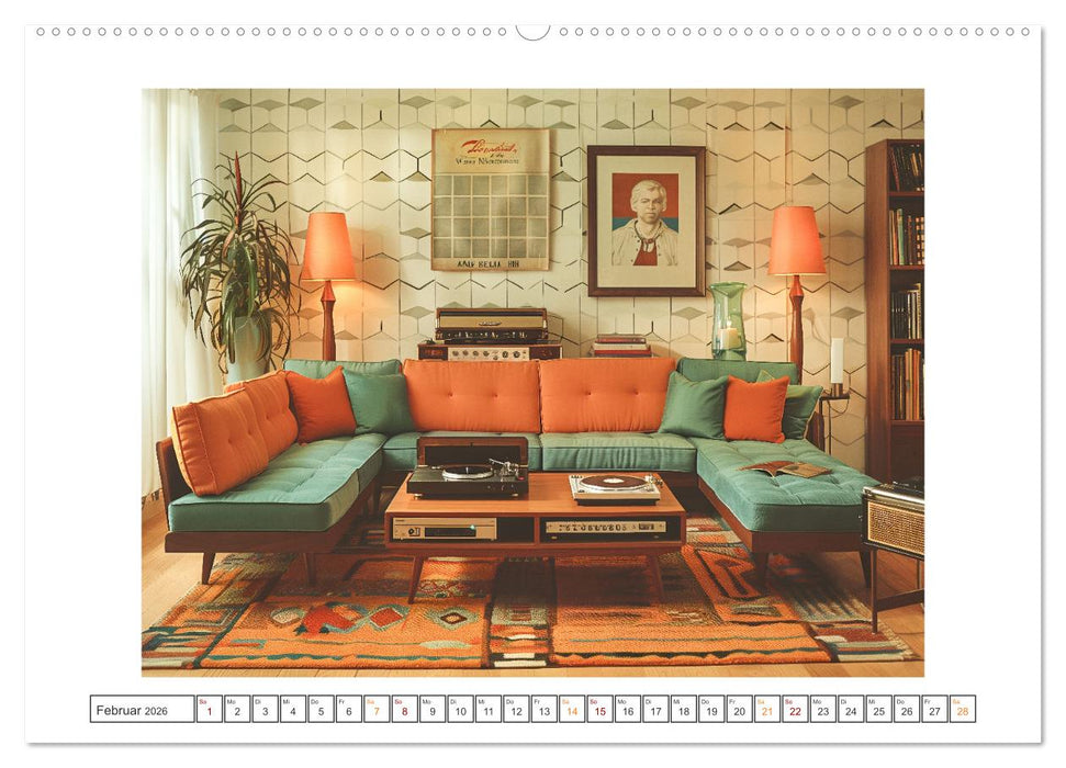 Ein Hauch von Nostalgie (CALVENDO Wandkalender 2026)