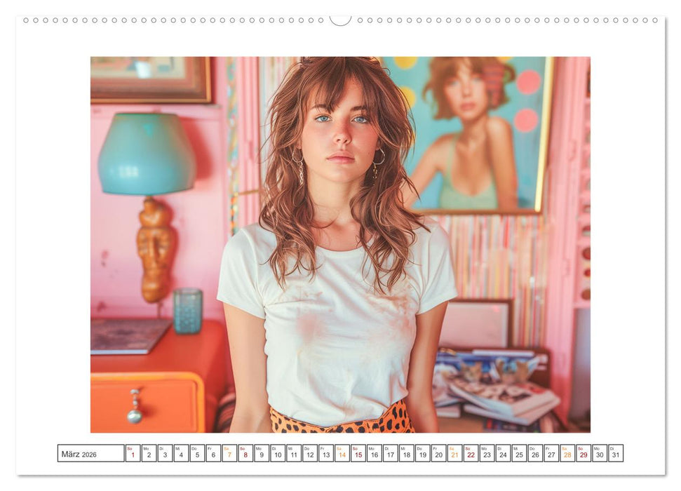 Ein Hauch von Nostalgie (CALVENDO Wandkalender 2026)