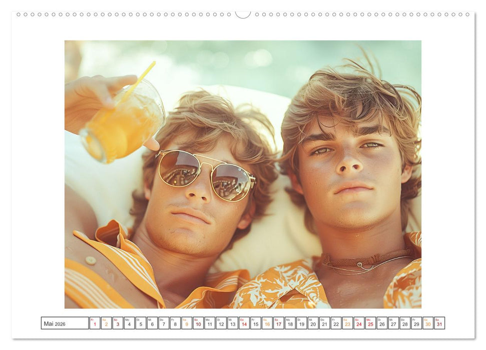 Ein Hauch von Nostalgie (CALVENDO Wandkalender 2026)