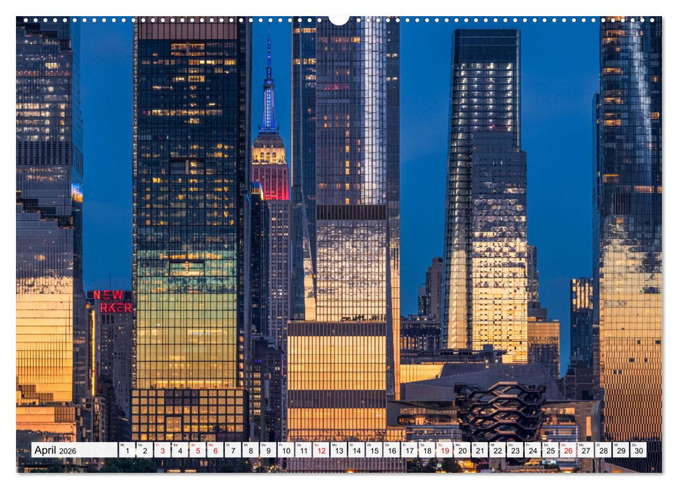 New York City - der besondere Blick auf Big Apple (CALVENDO Premium Wandkalender 2026)