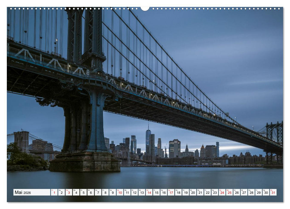 New York City - der besondere Blick auf Big Apple (CALVENDO Premium Wandkalender 2026)