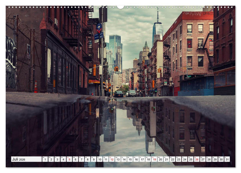 New York City - der besondere Blick auf Big Apple (CALVENDO Premium Wandkalender 2026)