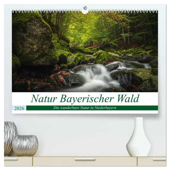 Natur Bayerischer Wald (CALVENDO Premium Wandkalender 2026)