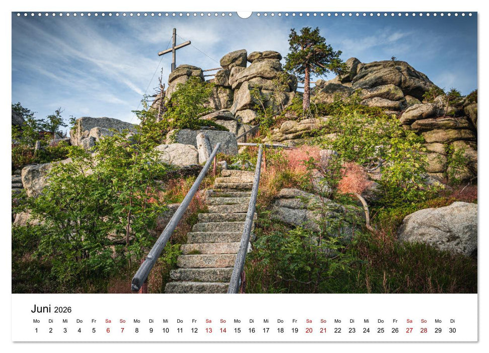 Natur Bayerischer Wald (CALVENDO Premium Wandkalender 2026)