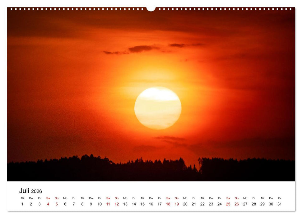 Natur Bayerischer Wald (CALVENDO Premium Wandkalender 2026)