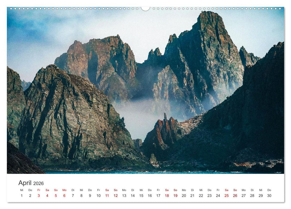 Antarktis - Die größte Eiswüste der Welt. (CALVENDO Premium Wandkalender 2026)