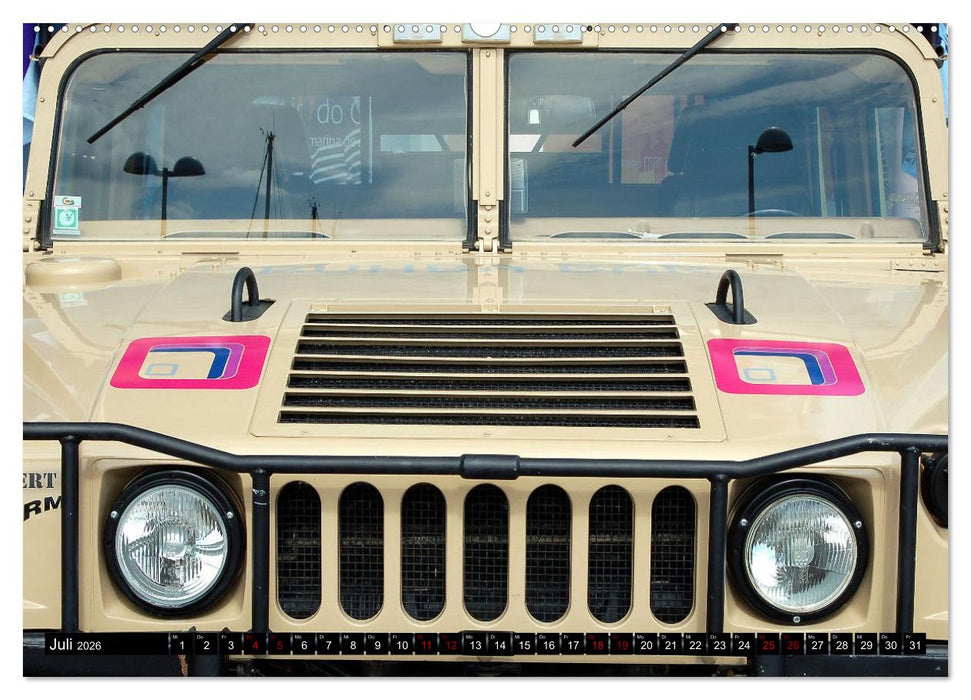 US Cars Kalender (CALVENDO Premium Wandkalender 2026)