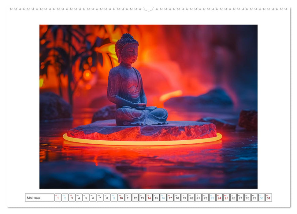 Die Sprache des Friedens (CALVENDO Wandkalender 2026)