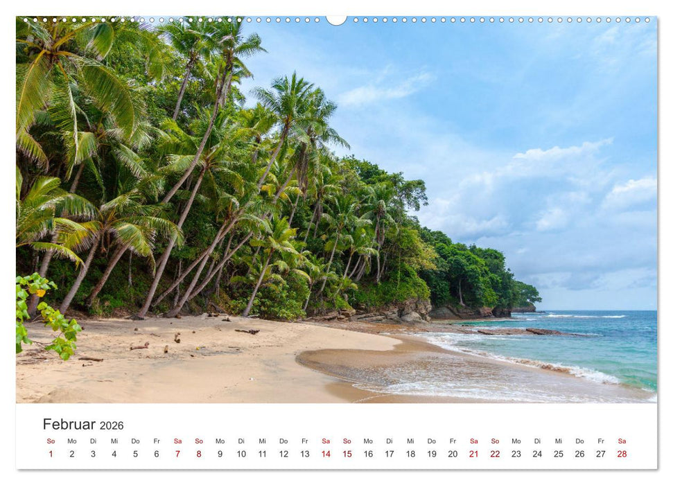 Panama - Wo Atlantik und Pazifik aufeinander treffen. (CALVENDO Premium Wandkalender 2026)