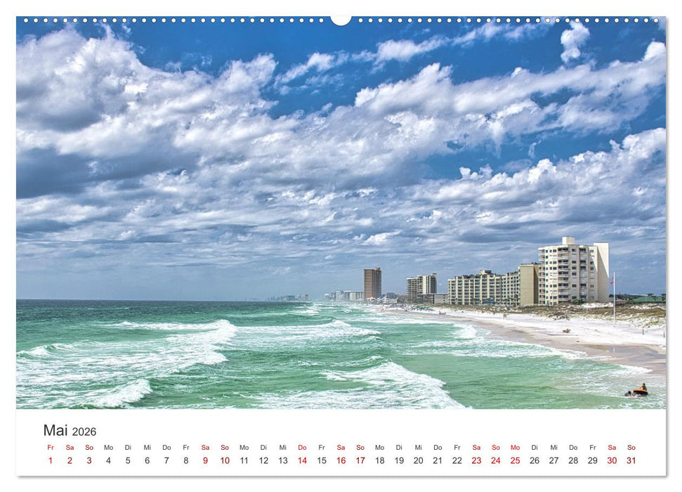 Panama - Wo Atlantik und Pazifik aufeinander treffen. (CALVENDO Premium Wandkalender 2026)