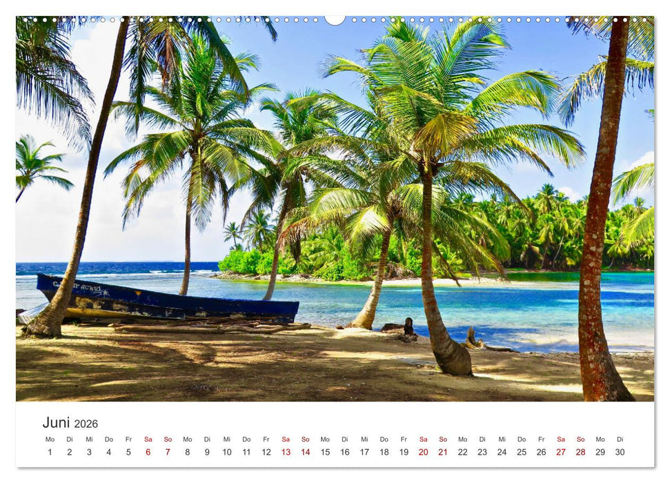 Panama - Wo Atlantik und Pazifik aufeinander treffen. (CALVENDO Premium Wandkalender 2026)