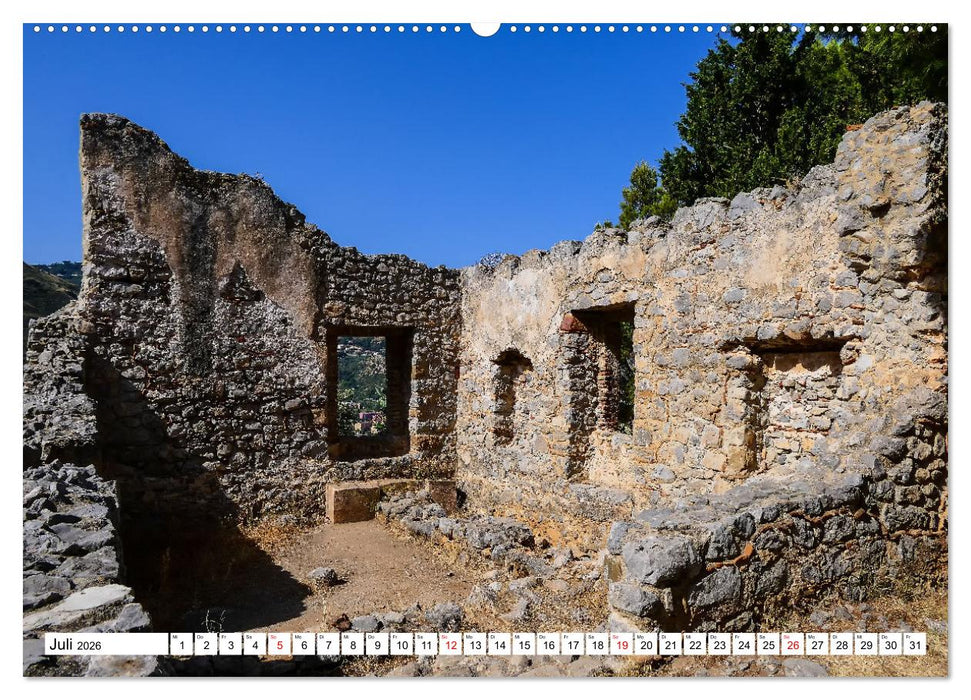 Cefalù Perle Siziliens (CALVENDO Premium Wandkalender 2026)