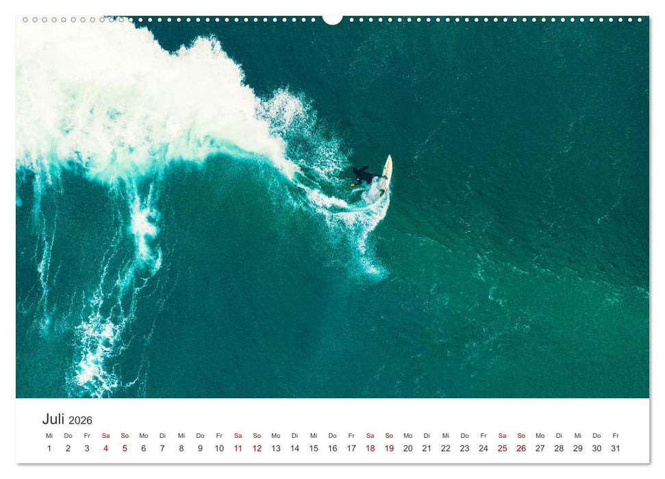 Spanien Luftaufnahmen (CALVENDO Premium Wandkalender 2026)