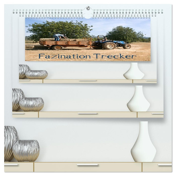 Fazination Trecker (CALVENDO Premium Wandkalender 2026)