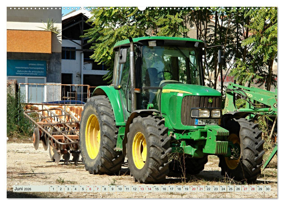 Fazination Trecker (CALVENDO Premium Wandkalender 2026)