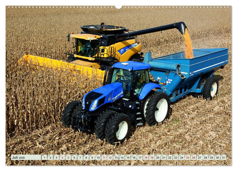 Fazination Trecker (CALVENDO Premium Wandkalender 2026)