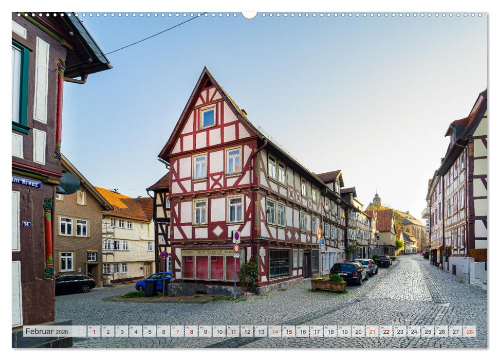 Alsfeld Impressionen (CALVENDO Premium Wandkalender 2026)