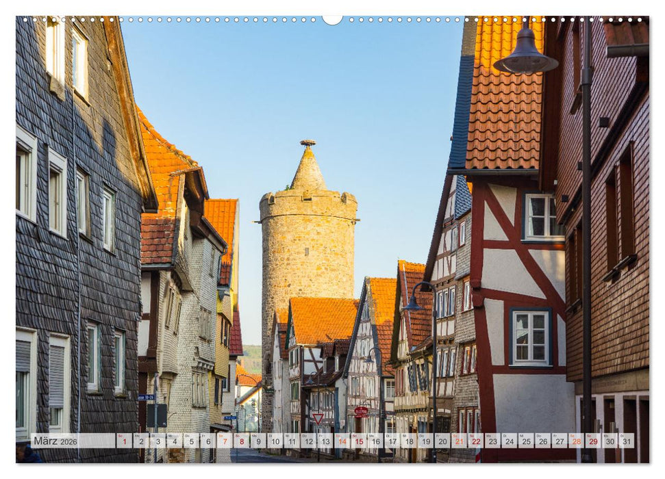 Alsfeld Impressionen (CALVENDO Premium Wandkalender 2026)