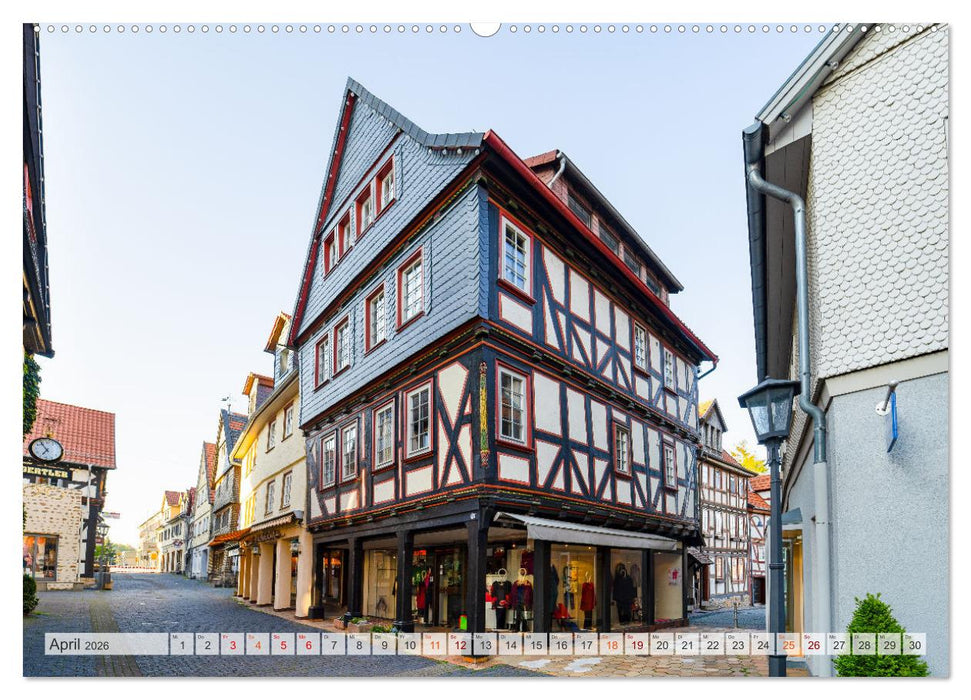 Alsfeld Impressionen (CALVENDO Premium Wandkalender 2026)